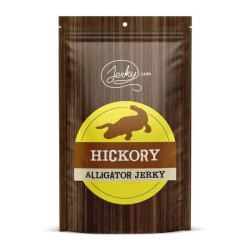 All-Natural Alligator Jerky - Hickory