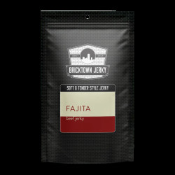 Soft and Tender Style Beef Jerky - Fajita