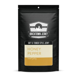 Soft and Tender Style Beef Jerky - Honey Pepper