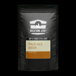 Soft and Tender Style Beef Jerky - Pale Ale