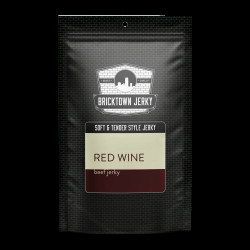 Soft and Tender Style Beef Jerky - Red Wine