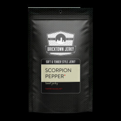Soft and Tender Style Beef Jerky - Scorpion Pepper
