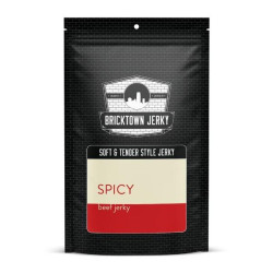 Soft and Tender Style Beef Jerky - Spicy