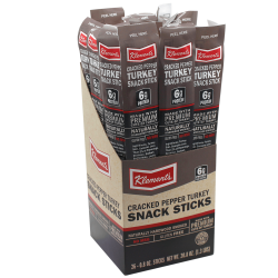 Cracked Pepper Turkey Snack Stick 0.8 oz.