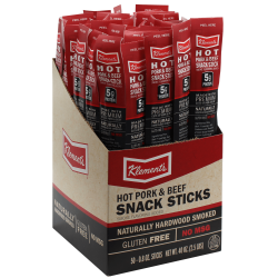 Hot Pork & Beef Snack Stick 0.8 oz.