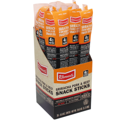 Sriracha Pork & Beef Snack Stick 0.8 oz.
