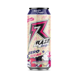 RAZE Energy Berries & Cream 16 oz Can