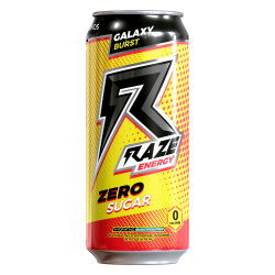 RAZE Energy Galaxy Burst 16 oz Can